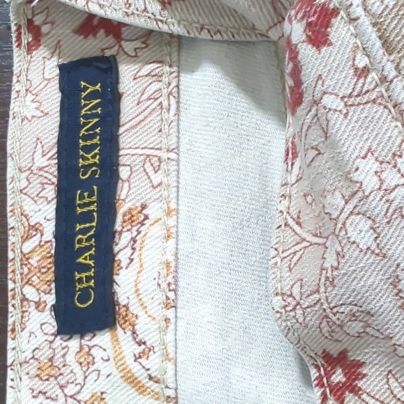 Lucky Brand Boho Patchwork Jeans - Picture 6 of 9